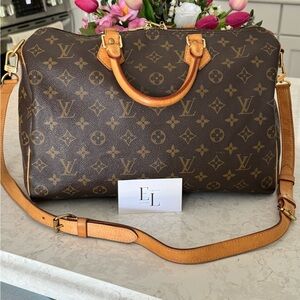 Louis Vuitton Speedy Bandouliere 35